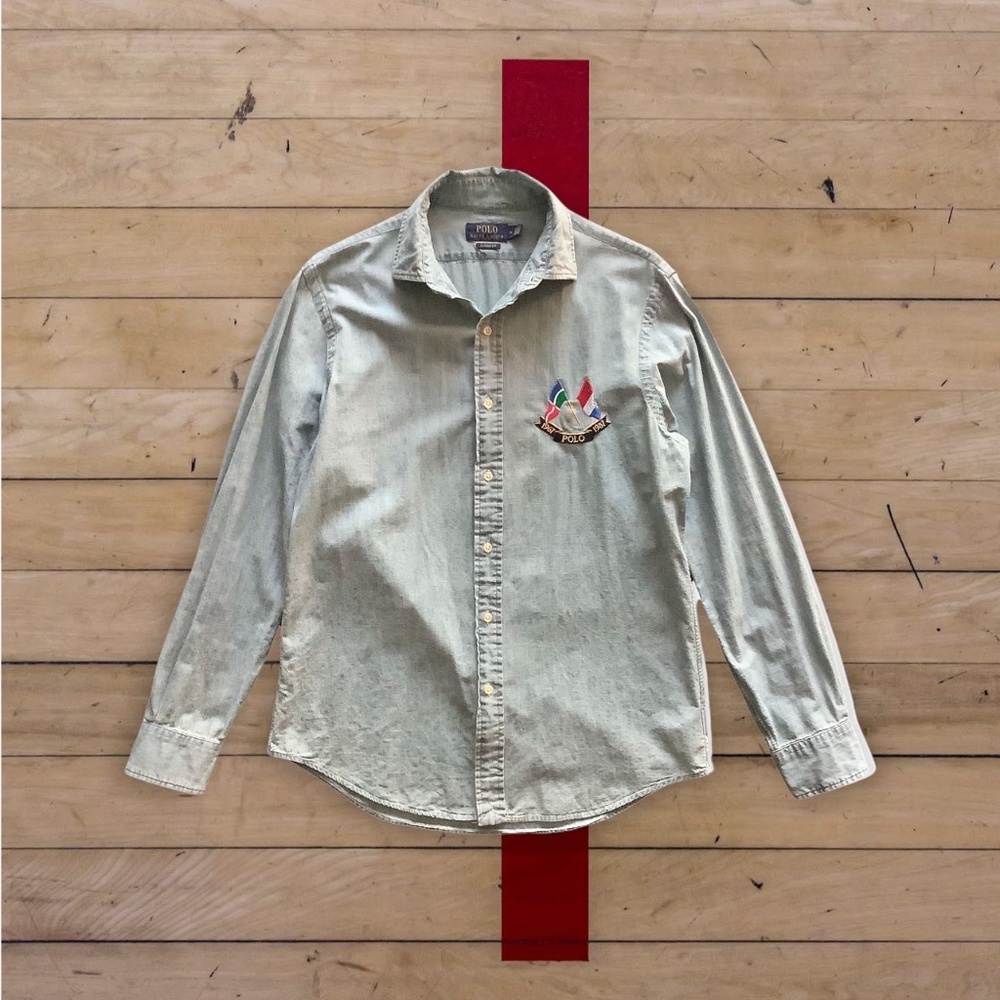 Polo Ralph Lauren Anniversary Cross Flags